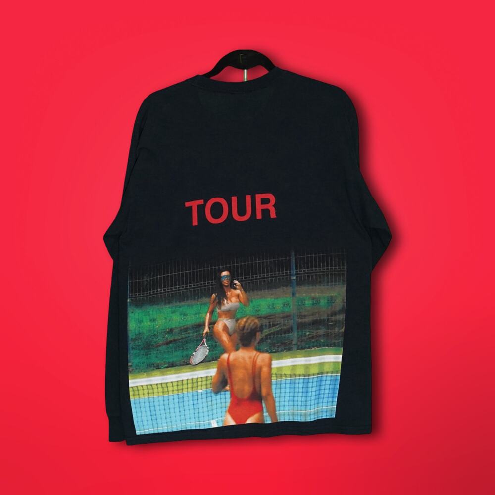 Kanye West Saint Pablo Tour Long Sleeve Shirt - Large - Picture 8 of 8